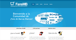 Desktop Screenshot of fansmb.com