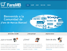 Tablet Screenshot of fansmb.com